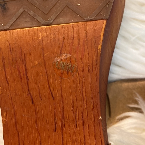 Lucky 🍀 Brand Leather Sandals size 9.5 preowned conditions - Picture 6 of 8